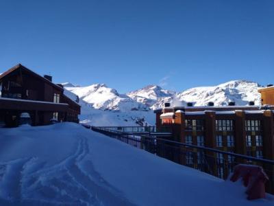 Precioso departamento amoblado en Valle Nevado, salida directa a cancha, 3 habitaciones