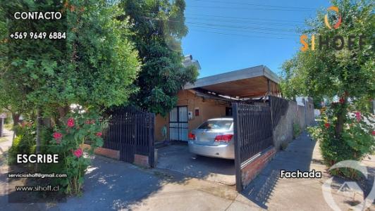 Se Vende Casa en Villa Doña Isabel, Chillán, 3 habitaciones