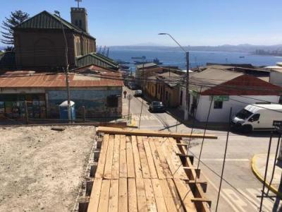Se Vende Local Comercial y Vivienda en Valparaíso, 64 mt2, 1 habitaciones