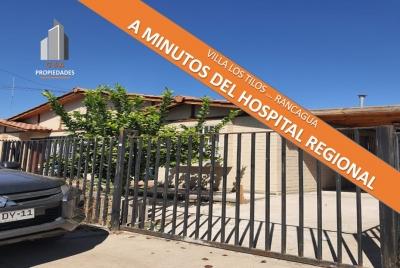 A minutos del Hospital Regional de Rancagua..., 56 mt2, 2 habitaciones
