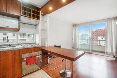 Agradable y luminoso departamento en venta en Santiago, 39 mt2, 2 habitaciones