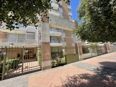Se vende departamento en Plaza las Heras, Talca, 53 mt2, 2 habitaciones