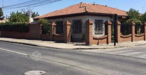 Hermosa casa de esquina a la venta en Rancagua, 145 mt2, 4 habitaciones