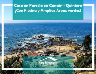 Refugio Natural con Vistas y Confort en Concón – Quintero, 87 mt2, 2 habitaciones